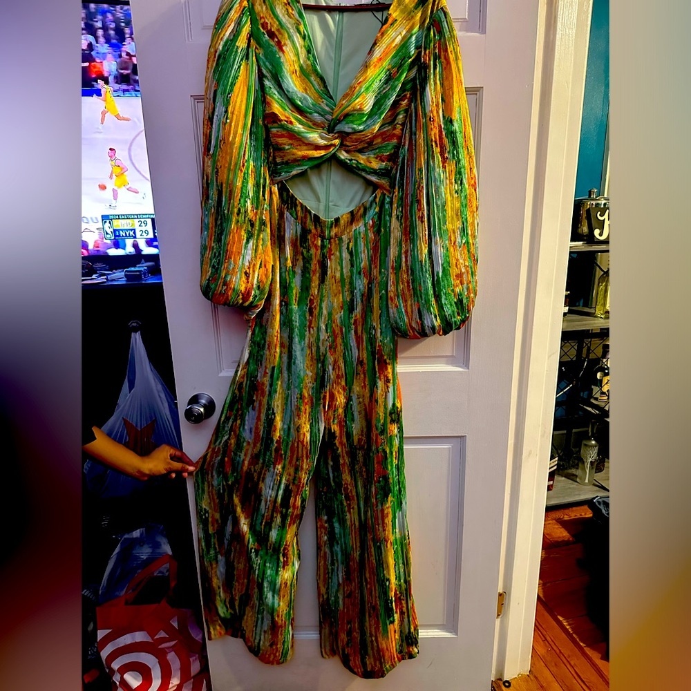 Multicolor romper